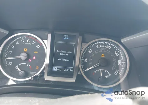 2022 Toyota Tacoma Sr5 z USA, uszkodzony, nr VIN 3TYAX5GN2NT058909